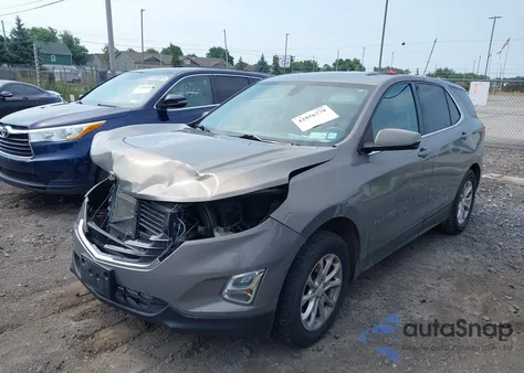 2018 Chevrolet Equinox Lt z USA, uszkodzony, nr VIN 3GNAXSEV1JL125472